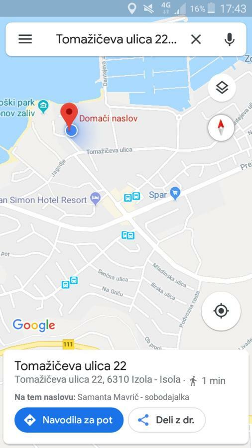 איזולה Apartma_Samy מראה חיצוני תמונה
